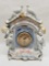 Porcelain Mantle Clock