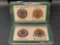 1990 2000 US Dollar Coins 2 Units