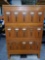 All Wood Multi drawer cabinet