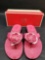 Coach Shoes Fuschia US 7.5