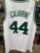 Brian Scalabrine Signed Road White Jersey COA