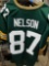 Jordy Nelson Signed Green Football Jersey COA