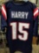 K'Neal Harry Signed Navy Football Jersey COA