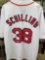 Curt Schilling Signed White Baseball Jersey COA