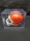 Cleveland Browns Signed Mini Helmet