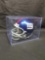 New York Giants Signed Mini Helmet Rodney Hampton