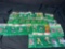 Box of 24 starting line up football action figures