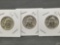 Washington Silver Quarter Lot of 3 90% Silver x2 1957, x1 1959