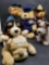 NYPD Bear Fire Dept and Police Bear Stuffed Dogs