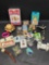 Misc Lot of Pins Card Games and more