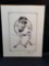 Ted Williams Lithograph Artist Signed 307/500