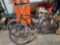 Nel Lusso Huffy Beach Cruiser Bicycle w/ spare wheel