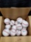 Box Full of Signed Baseballs