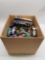 Box Full of Hotwheels Toy Cars