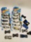 Batman Hotwheels Toy Lot 18 Units