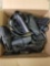 Box Full of Leather Pistol Holsters Belt 12 Units