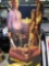 The Scorpion King The Rock Standee Ad