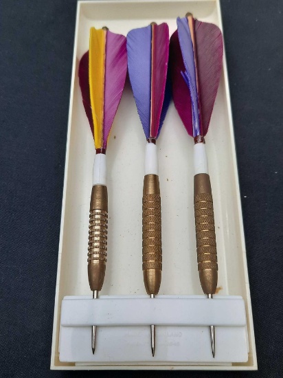 Vintage Unicorn English Throwing Darts