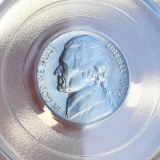 1940 Jefferson Nickel PCGS MS-66 Slabbed