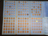Lincoln Head Cent Collection 1909-1961 Collectors Books 2 Units