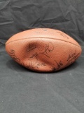 Signed Football 1993 Chicago Bears