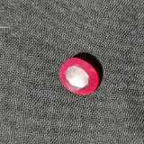 4.44ct Deep Red Ruby Natural Mined Gem Stone Beauty