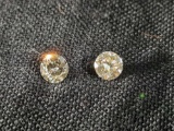 .31ct vs+ Matched Pair of High Quality Natural Diamonds Top End