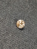 .15ct Champagne Diamond vs+ Sparkly High End Fire Filled Stunner