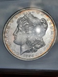 1884-O Morgan Silver Dollar NGC MS-63+ Old Holder Glassy PL Mirrors Under Grade