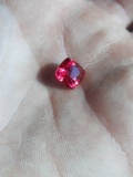 6.67ct Natural Deep Red Ruby Top AAA Quality w/ GGL Certification Card