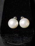 Pearl Earrings New