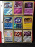 270 Pokemon Cards in Pages Holos