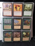 712 Magic the Gathering Cards in Pages