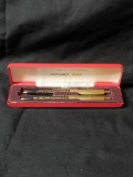 Filigree 14Kt. Gold Perfumed Pens in Case