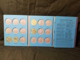 Eisenhower Dollar Whitman Book 4 Coins