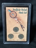 Buffalo Nickle Mint Set 3 Coins