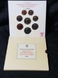1986 United Kingdom Uncirculated Coin Collection