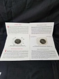 Marshall Islands Commemorative Coins 2 Units