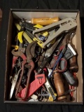 Box Lot Hand Tools