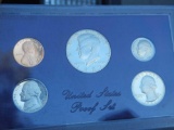 1987 Silver Proof Set