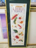 Andrea Brooks The Chilie Pepper Framed Art