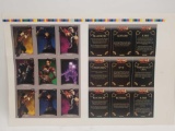 Capcon Onimu Sha 2 Uncut Sheet Cards