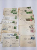 1909-1970 First Day Issue Stamps Postcards