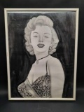 Signed & Framed Marylin Monroe Artwork