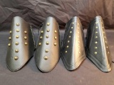 Leather Medieval Style Guards 4 Units