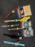 Disney Watches and Cards