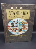 Standard World Stamp Album