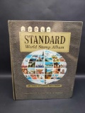 Standard World Stamp Album