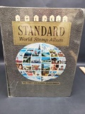 Standard World Stamp Album
