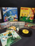 Walt Disney Albums and Bugs bunny